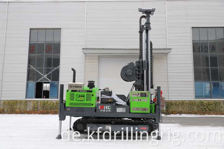 Exploration drilling Chinese factory